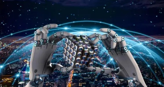 电子眼、机械臂、5G应用，这样的“助手”有点强