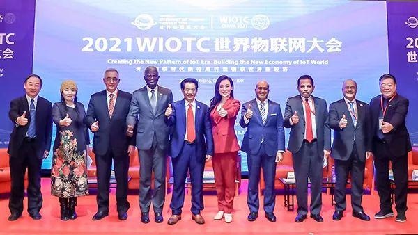 何绪明:2021全球物联网数字经济产值有望超过8万亿美元