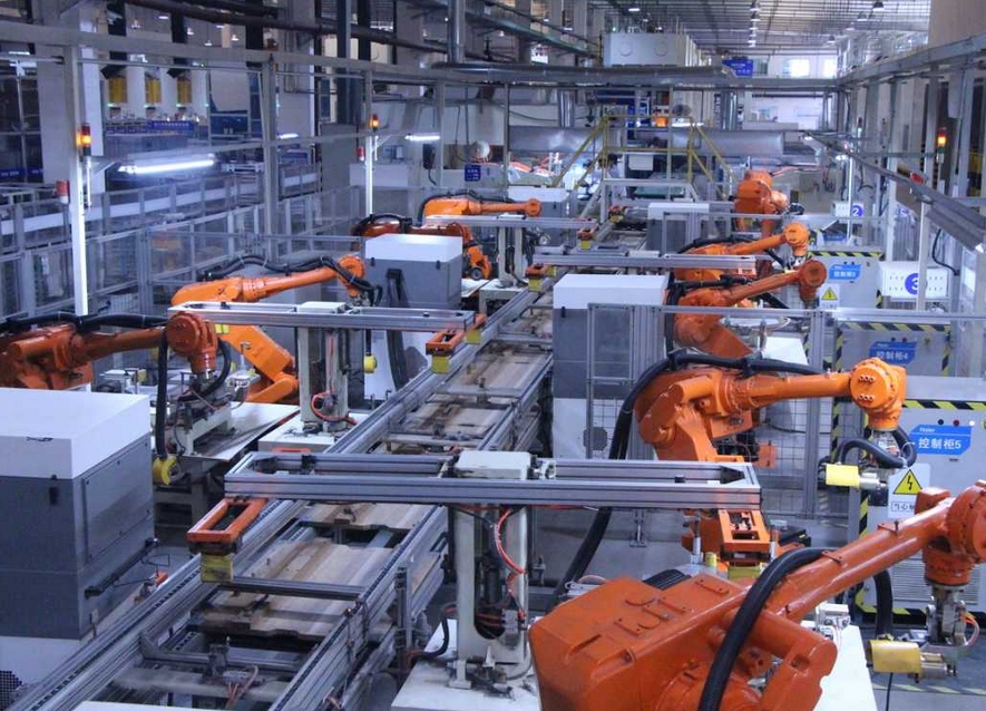 工业机器人：未来生产线上的绝对主力！