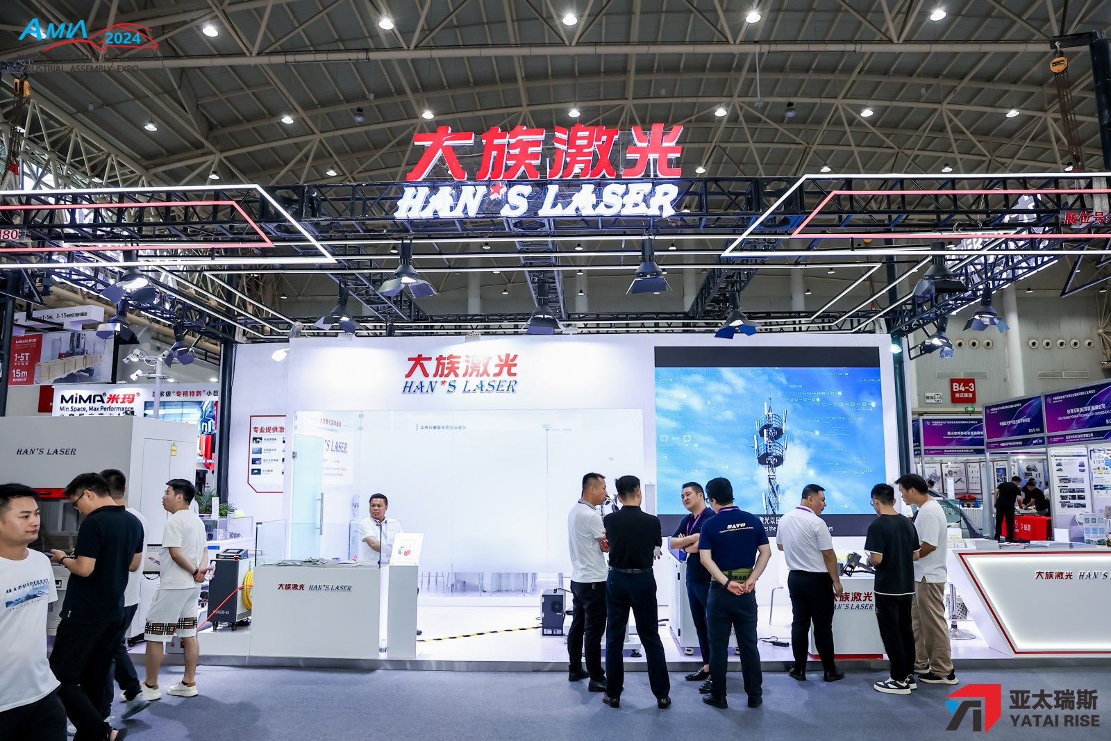 “智链全球”2025武汉自动化展:全球工业未来技术的汇聚地