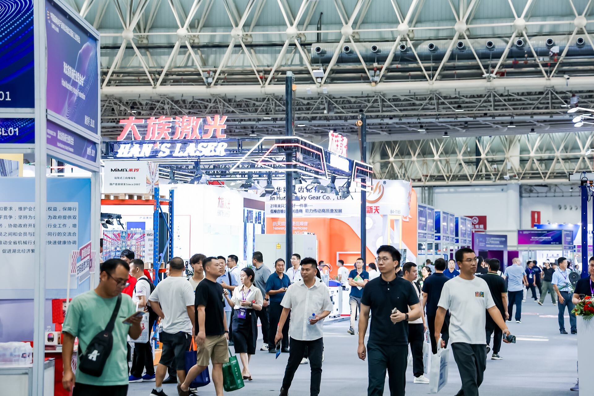 2025武汉工业自动化及机器人展：智能制造的未来盛会